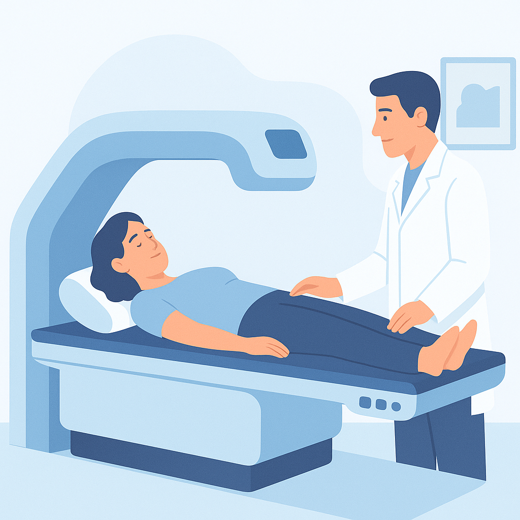 Exame de Densitometria Óssea em Rio Branco - Prorad