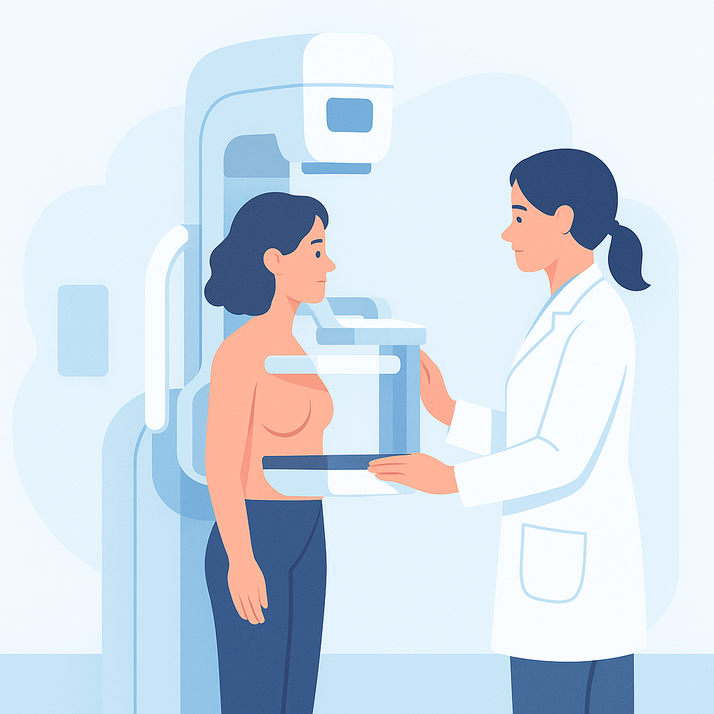 Exame de Mamografia Digital em Rio Branco - Prorad